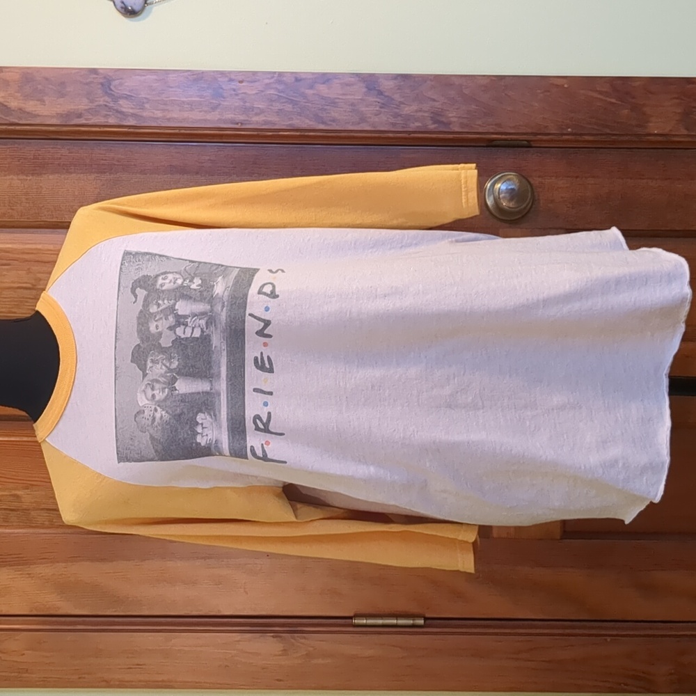 Soffe Spoof "Friends" Henley Shirt